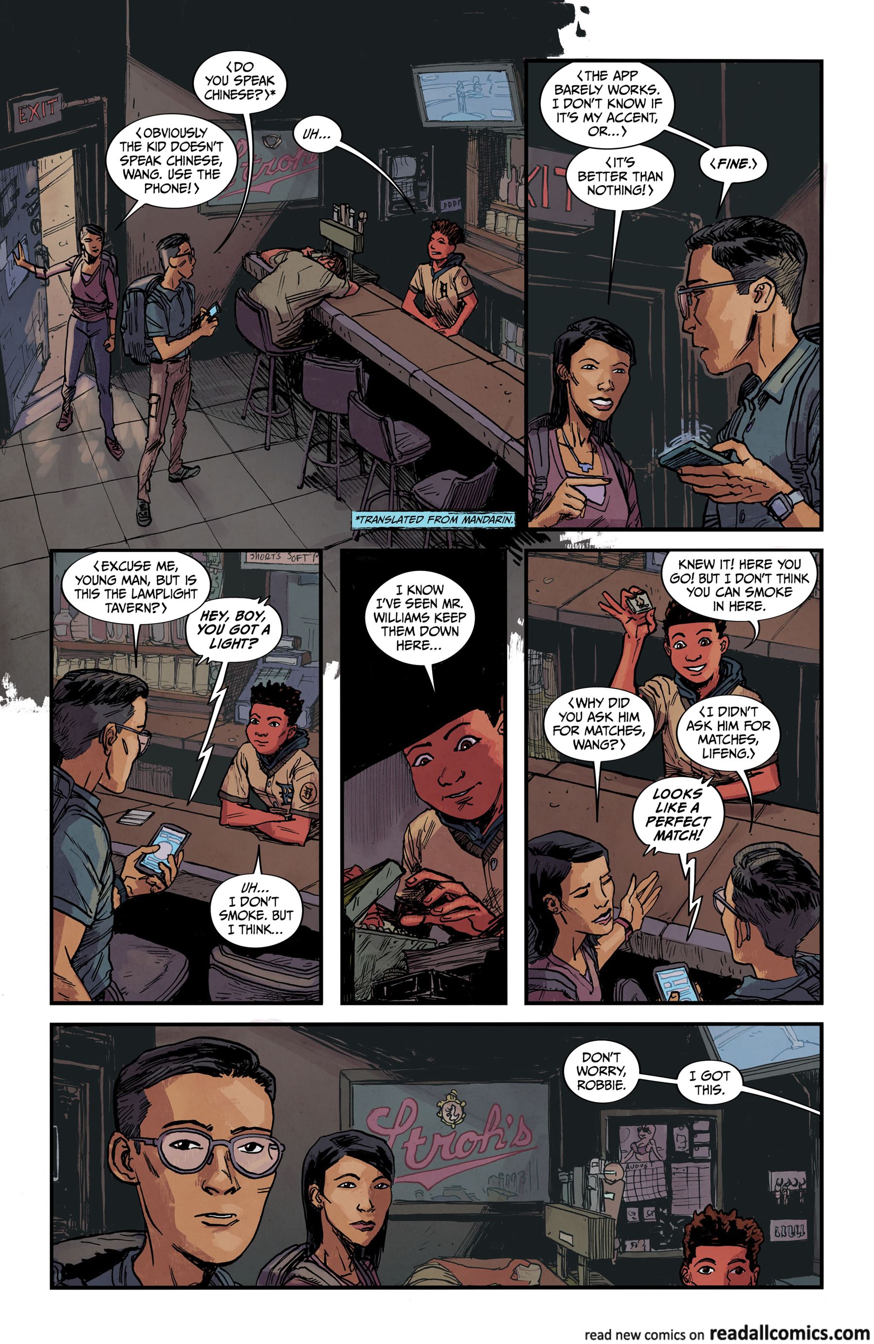 Eight Billion Genies chapter 1 page 6