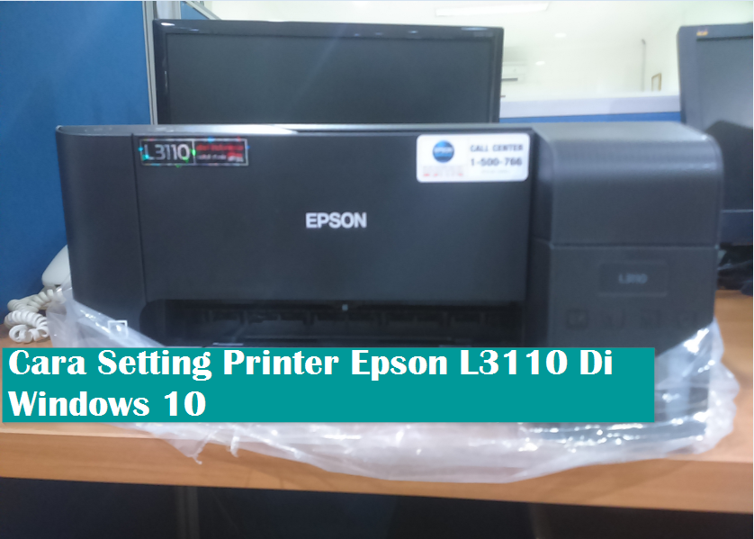 Cara scan printer epson l3110