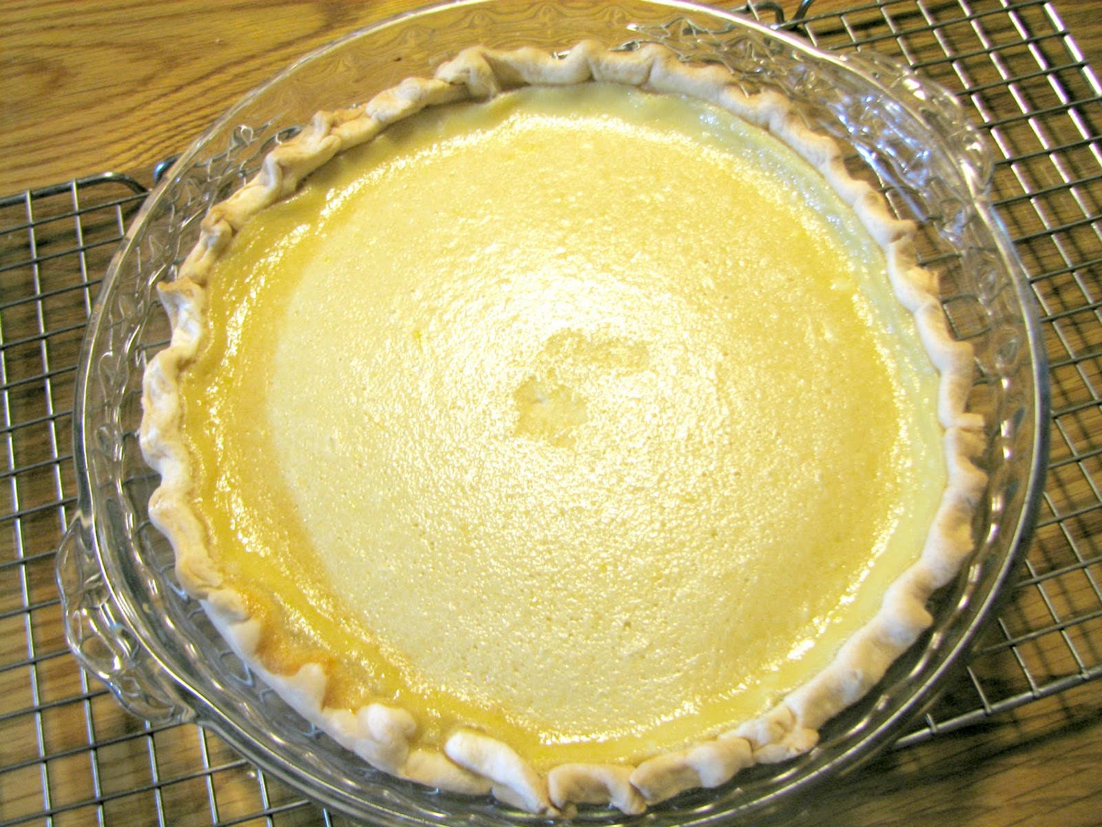 Lil Stuff Buttermilk Pie a Southern Classic