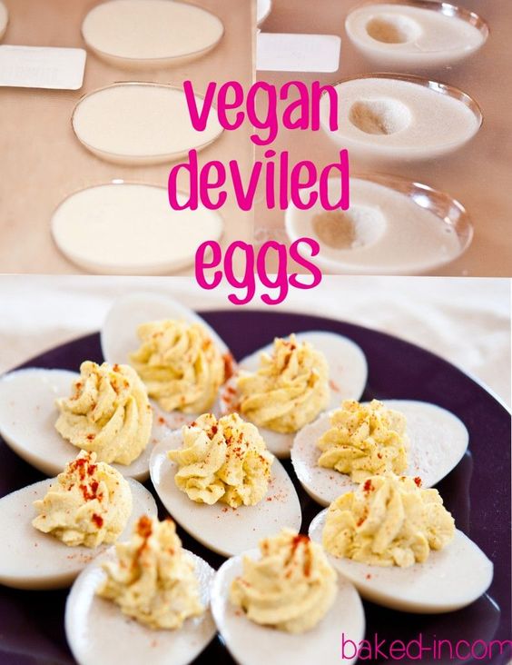Vegan Deviled "Eggs" Easy Recipe and DIY Tips