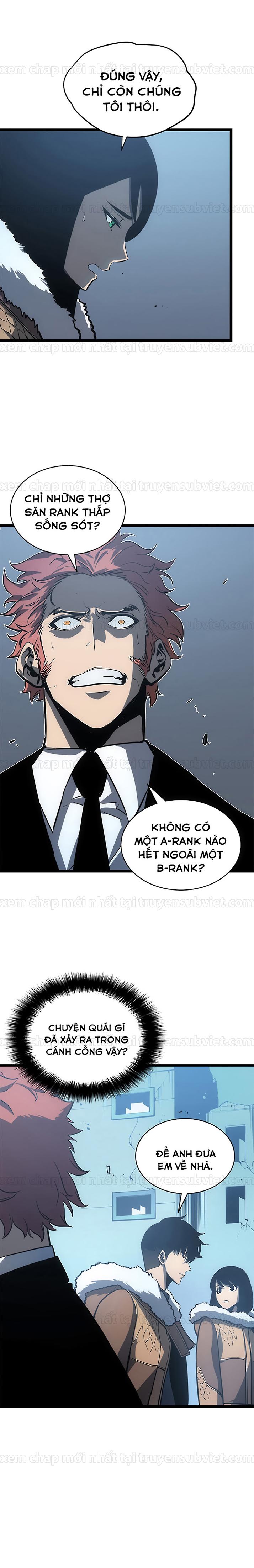 Tôi Thăng cấp một mình Chapter 55 Hoàn Thành - AB Truyện