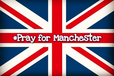 #Pray for Manchester