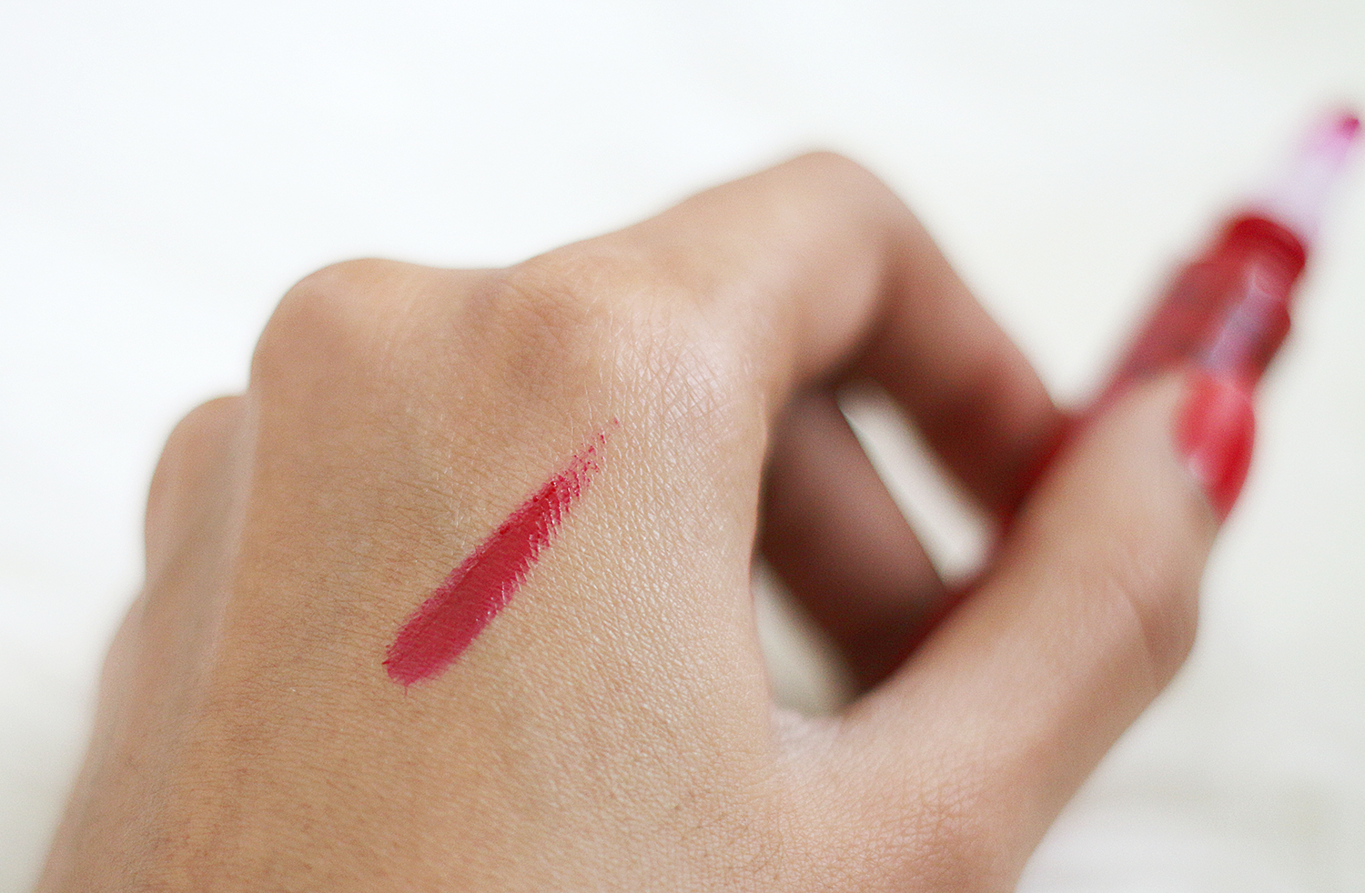 I Heart Makeup Lip Lava Swatch and Review