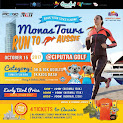 Monas Tours Run to Aussie โข 2017