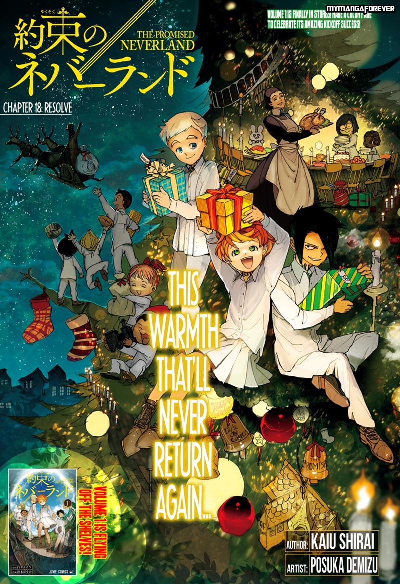 The Promised Neverland 018  TPN01801