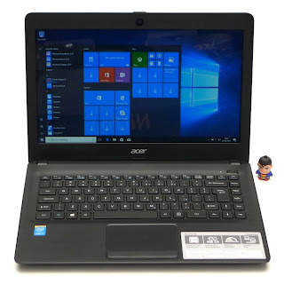 Laptop Acer One Z1402 Core i3 Bekas Di Malang