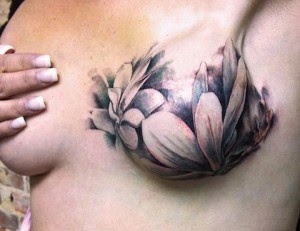 breast reconstruction scar tattoo