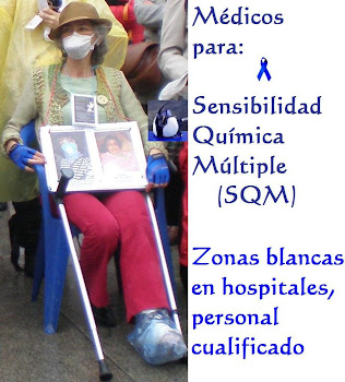 Sensibilidad Química Múltiple (SQM)      Zonas blancas en hospitales, personal cualificado