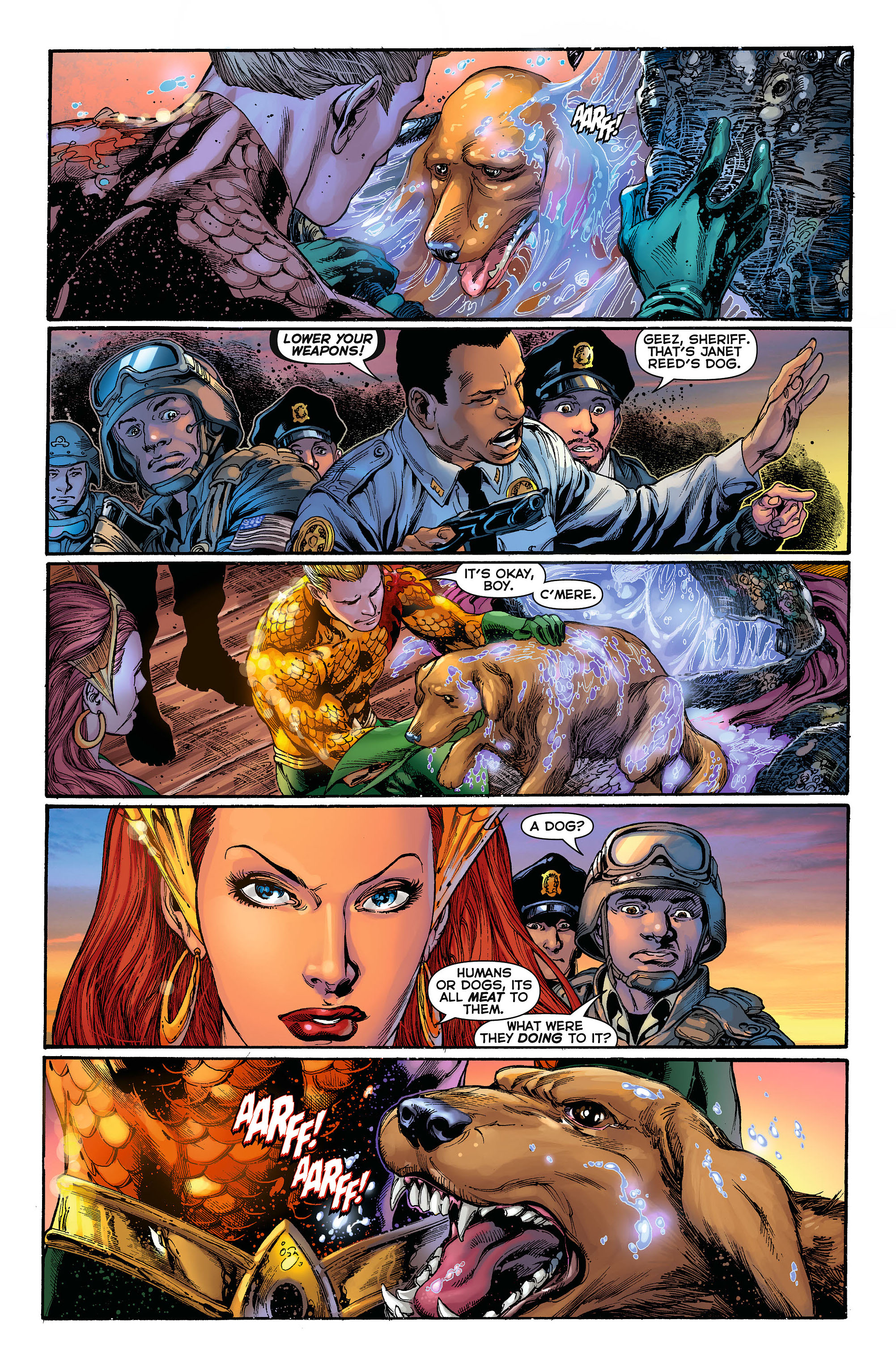 Read online Aquaman (2011) comic - Issue #3 - 11