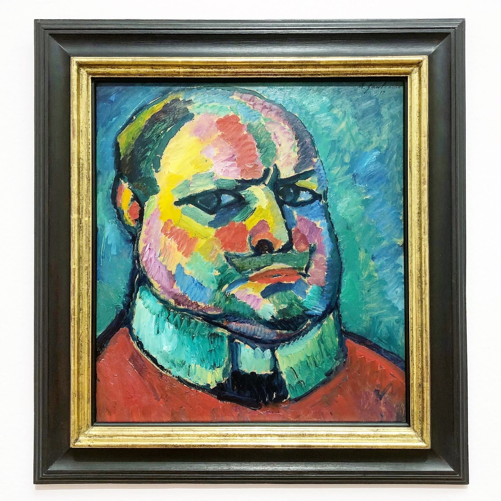 Expressionisme en devotie Alexej von Jawlensky in het