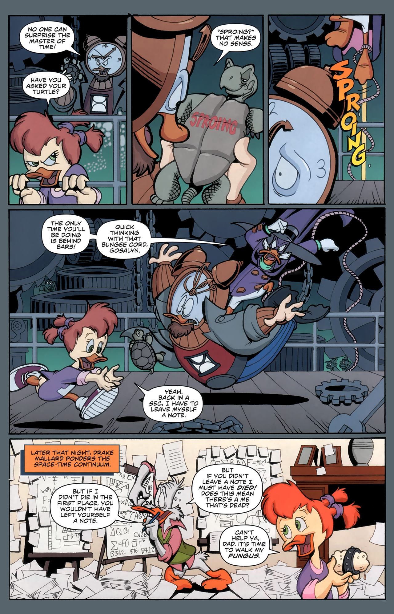 Darkwing Duck issue Annual 1 - Page 35