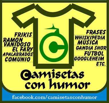 CAMISETAS CON HUMOR