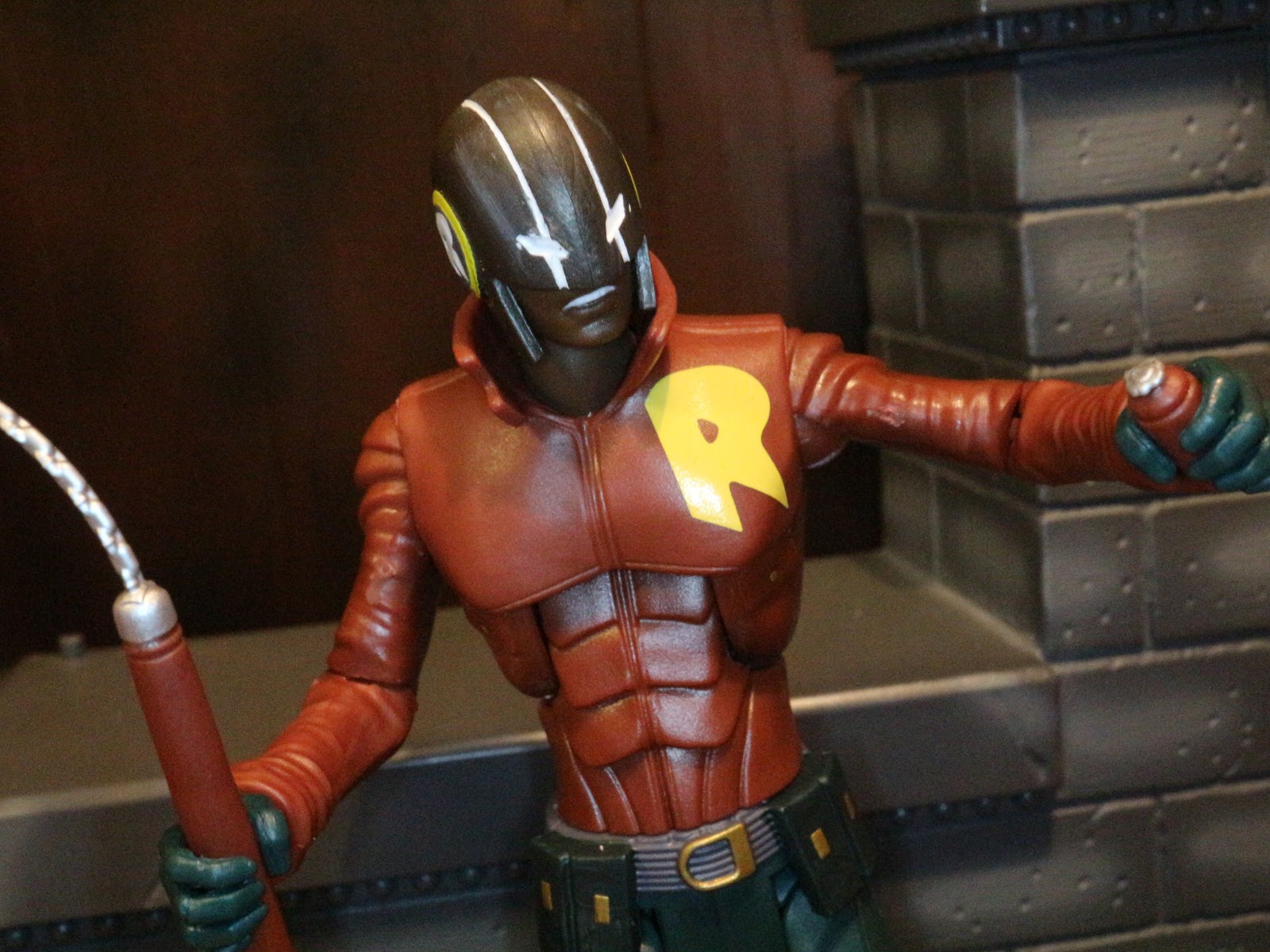 Action Figure Barbecue: Action Figure Review: Duke Thomas (We Are Robin