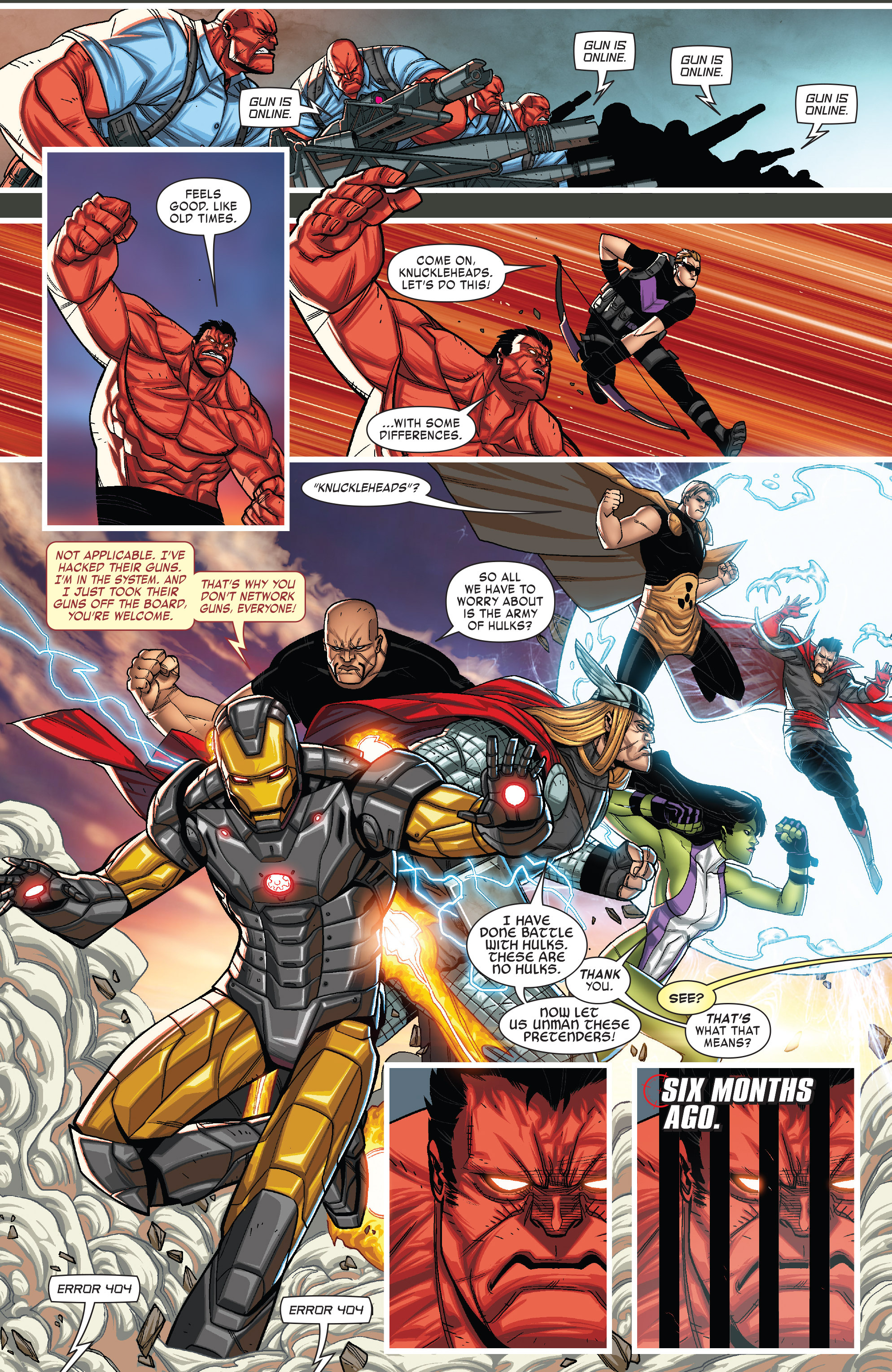 Read online Thunderbolts (2013) comic -  Issue #32 - 8
