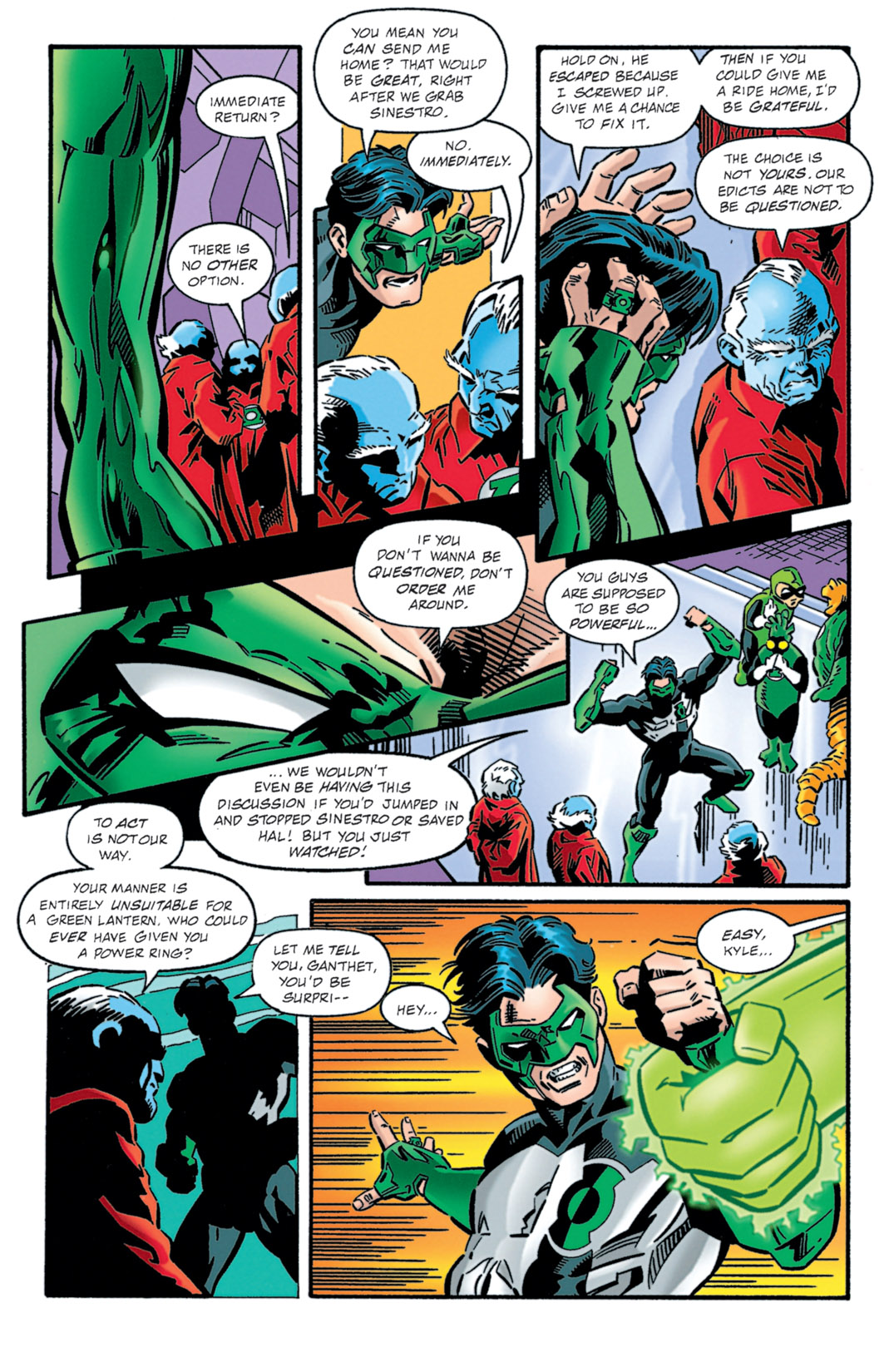 Read online Green Lantern (1990) comic -  Issue #100 - 24
