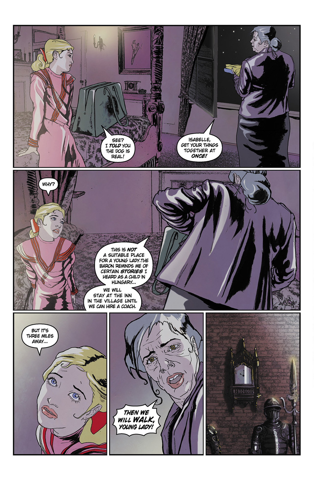 Read online Rex Mundi (2006) comic -  Issue # TPB 5 - 22