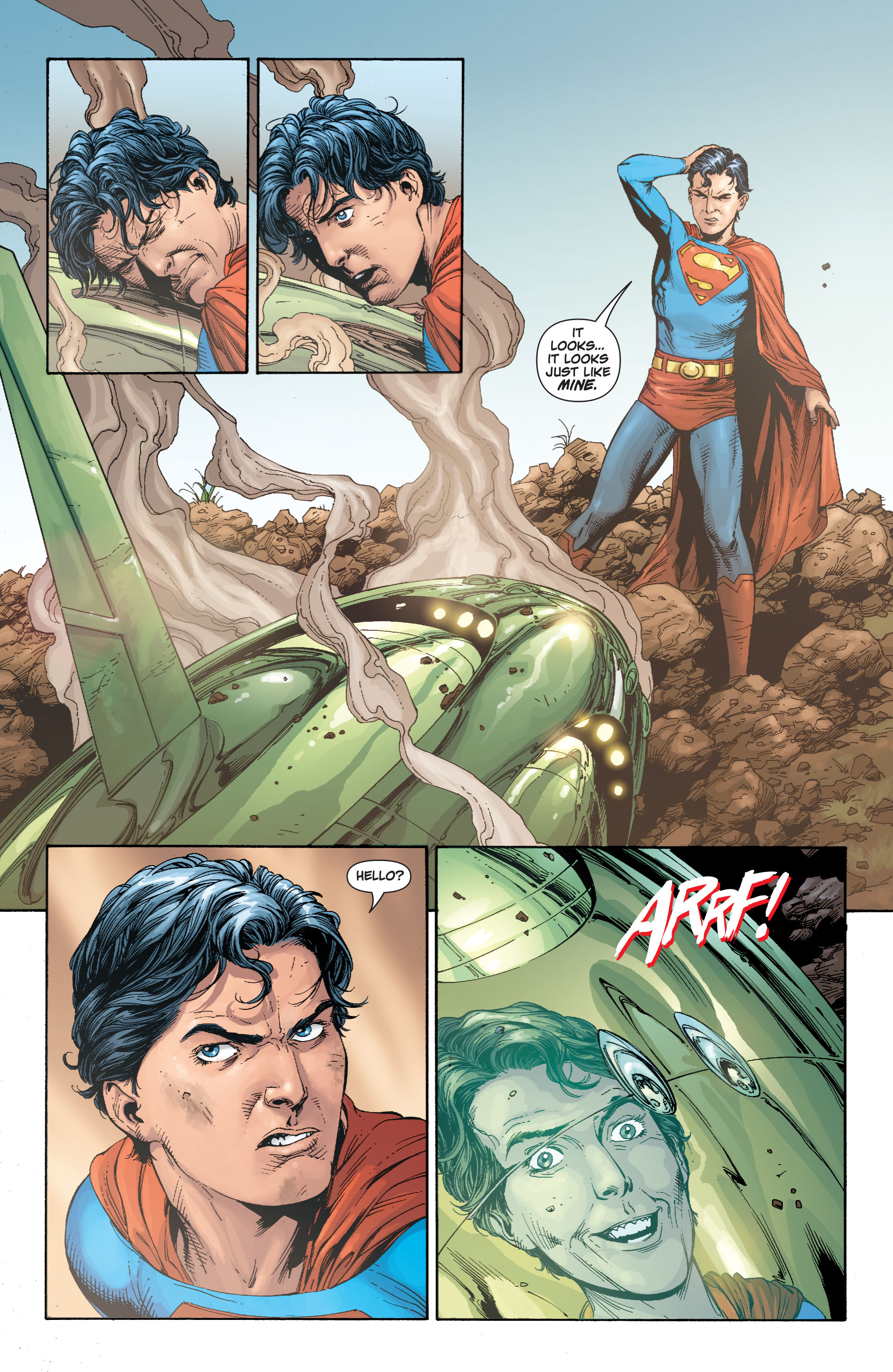Read online Superman: Secret Origin comic -  Issue #2 - 32