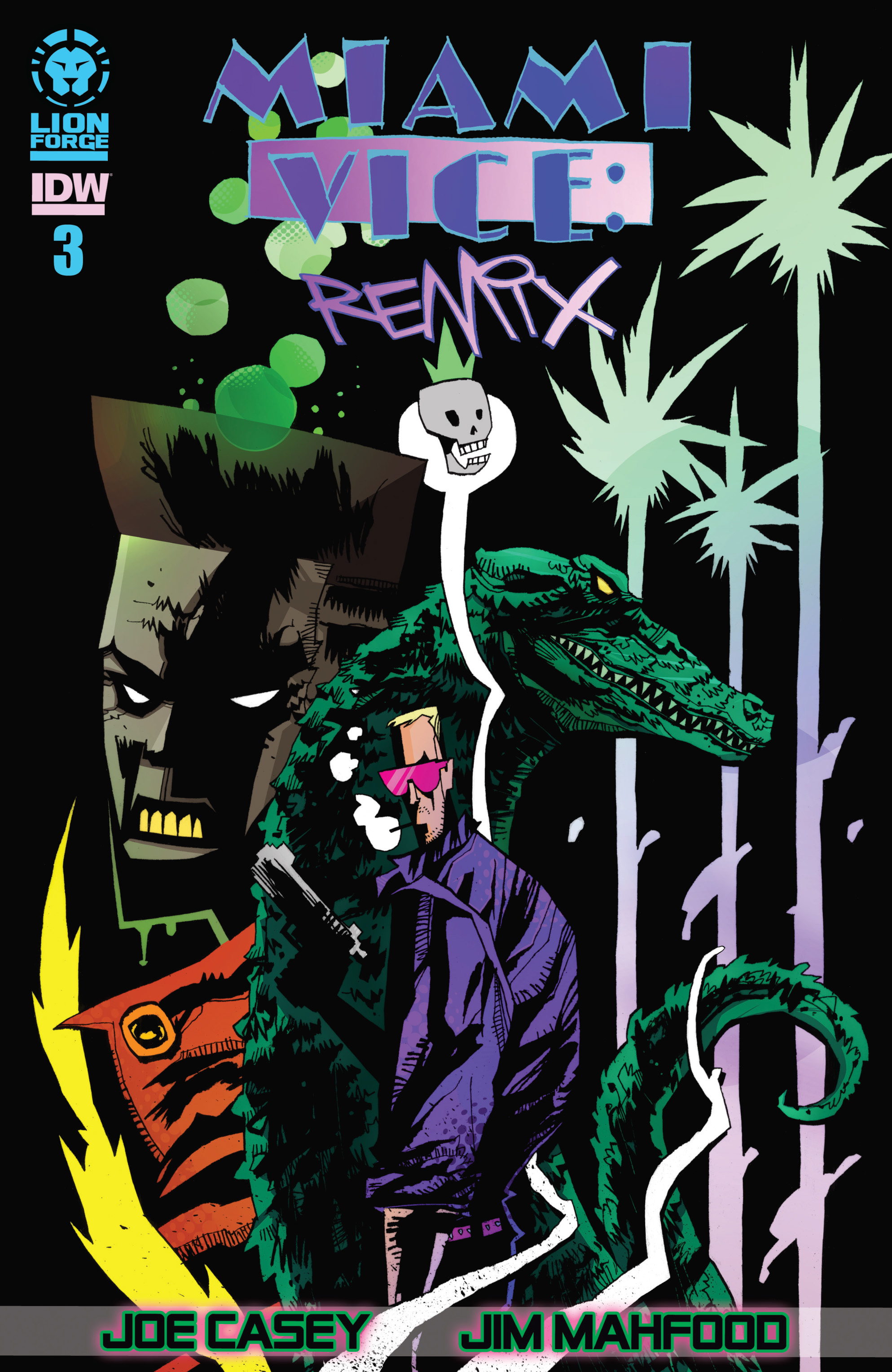 Read online Miami Vice Remix comic -  Issue #3 - 1