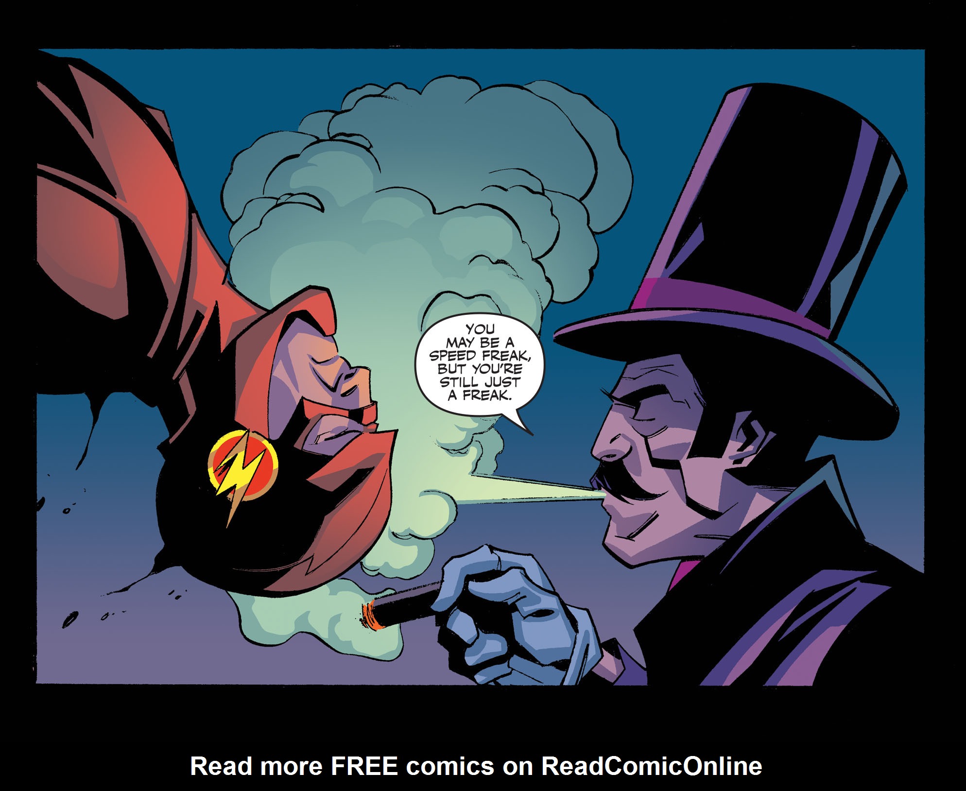 Read online The Flash: Season Zero [I] comic -  Issue #4 - 21