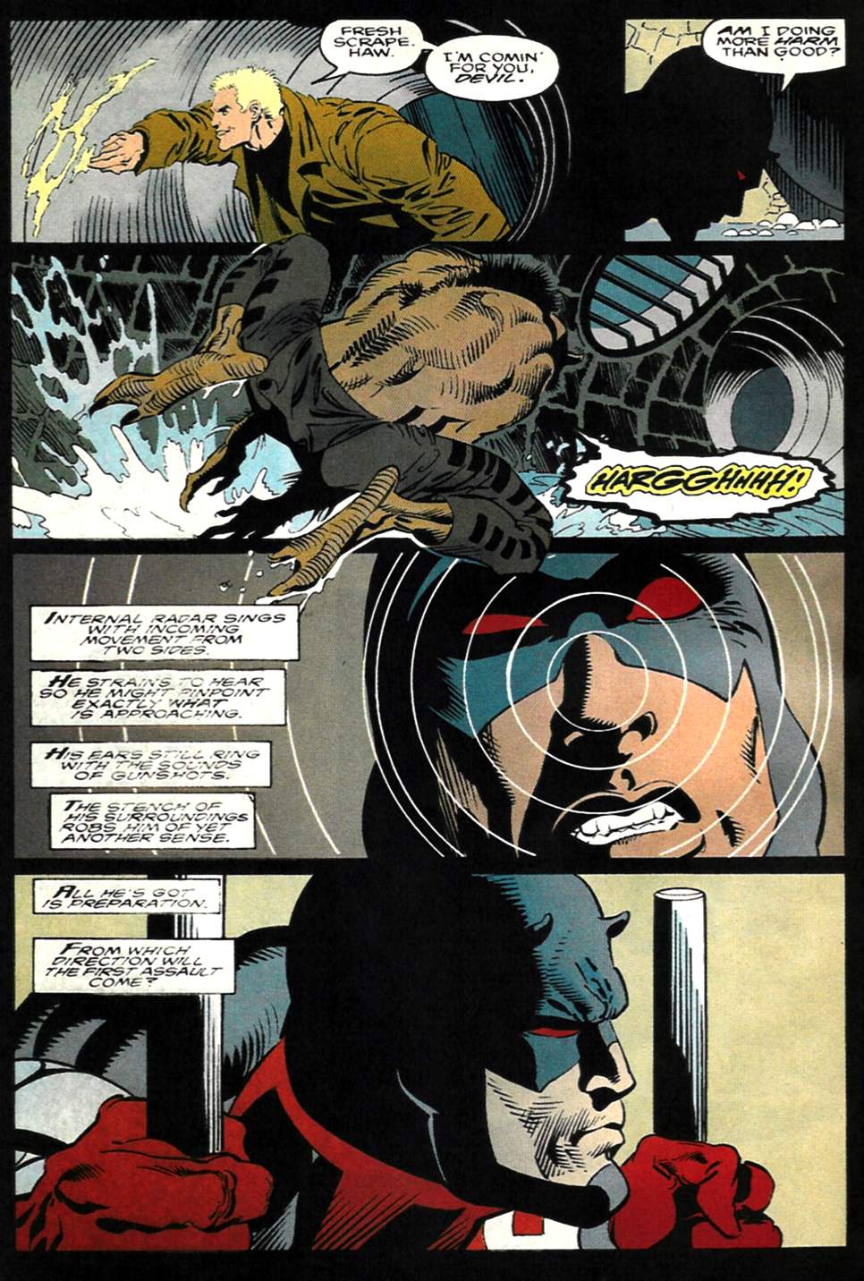 Read online Daredevil (1964) comic -  Issue #335 - 15