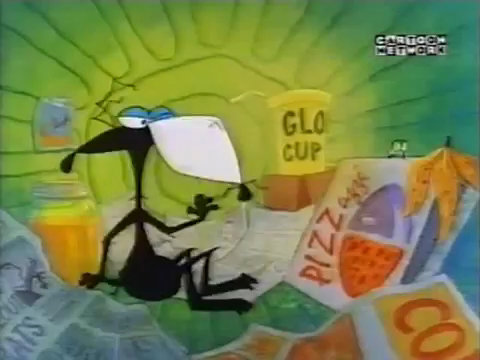 What A Cartoon Review Blog: O. Ratz with Dave D. Fly in: 