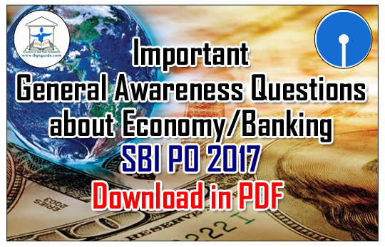 General Awareness Questions and Answers 2018 for bank Exams