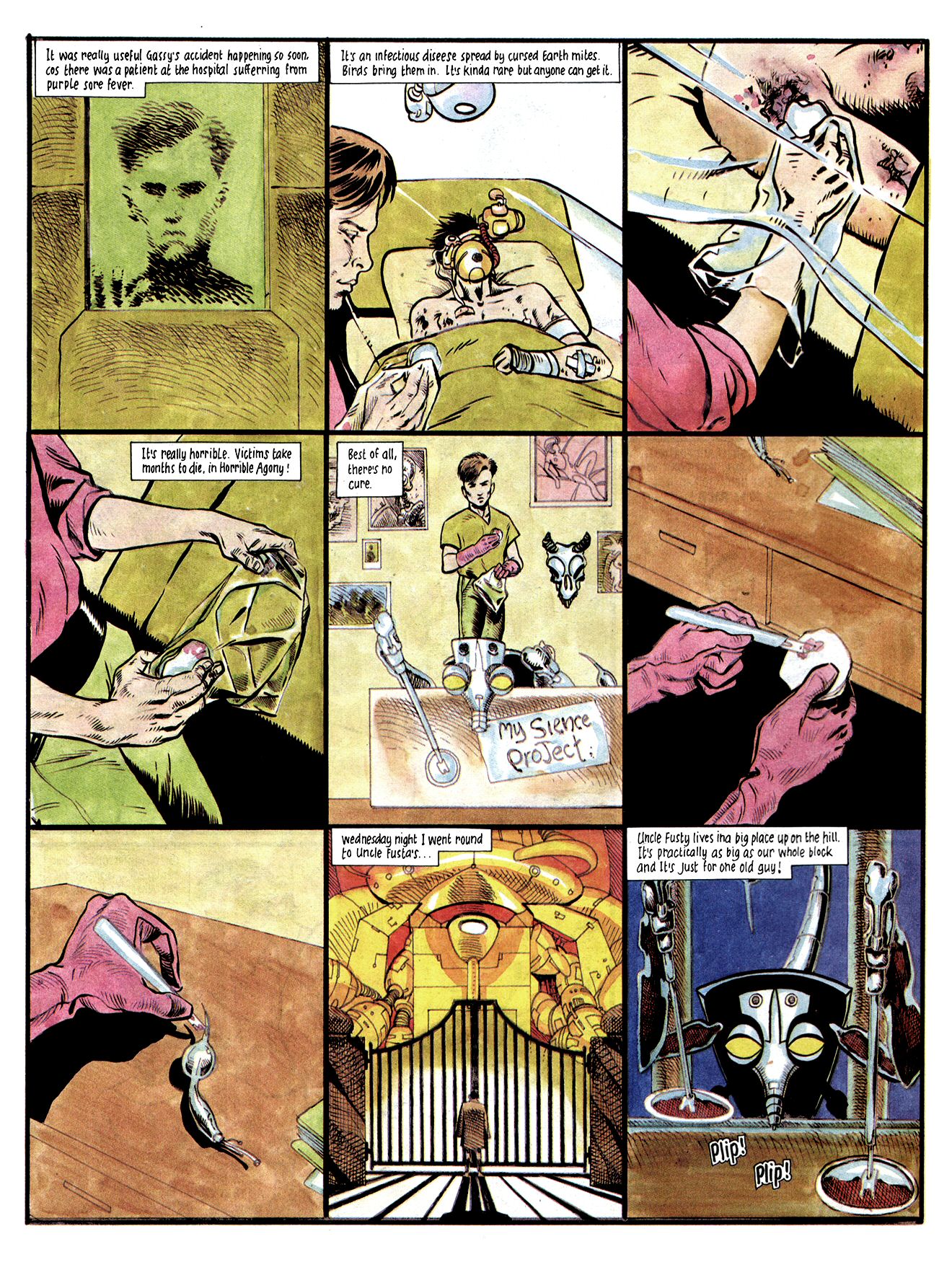 Read online Judge Dredd: The Complete Case Files comic -  Issue # TPB 12 (Part 1) - 236