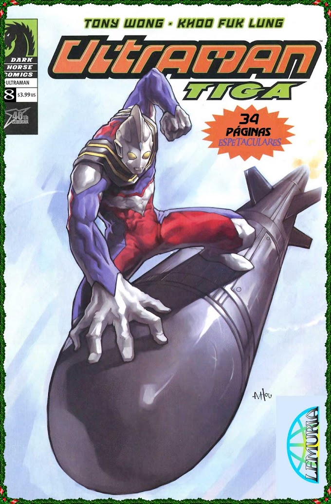 LEITURA ONLINE-Ultraman Tiga 08