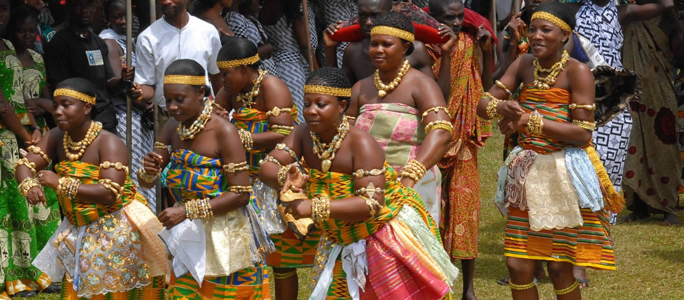 Traditional Ghanaian Wedding