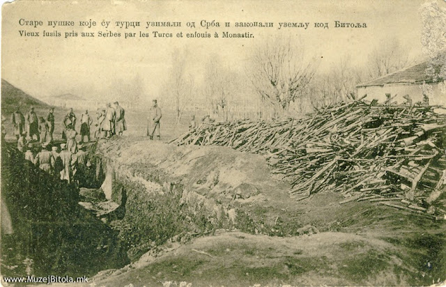Операциите на српската војска во Битола и во околината. „Битола за време на Балканските војни“