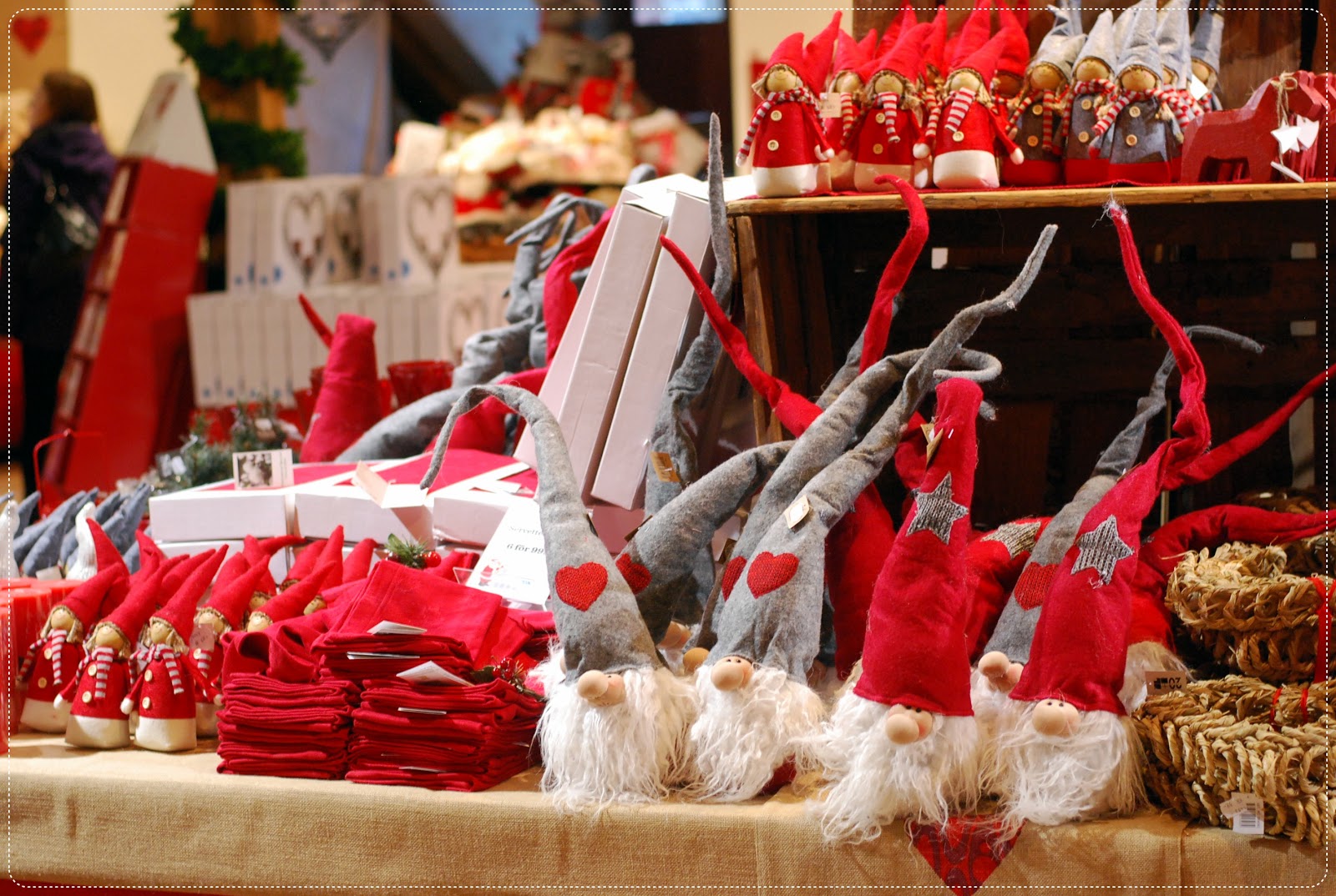 Therese´s Jul Steninge slotts julmarknad