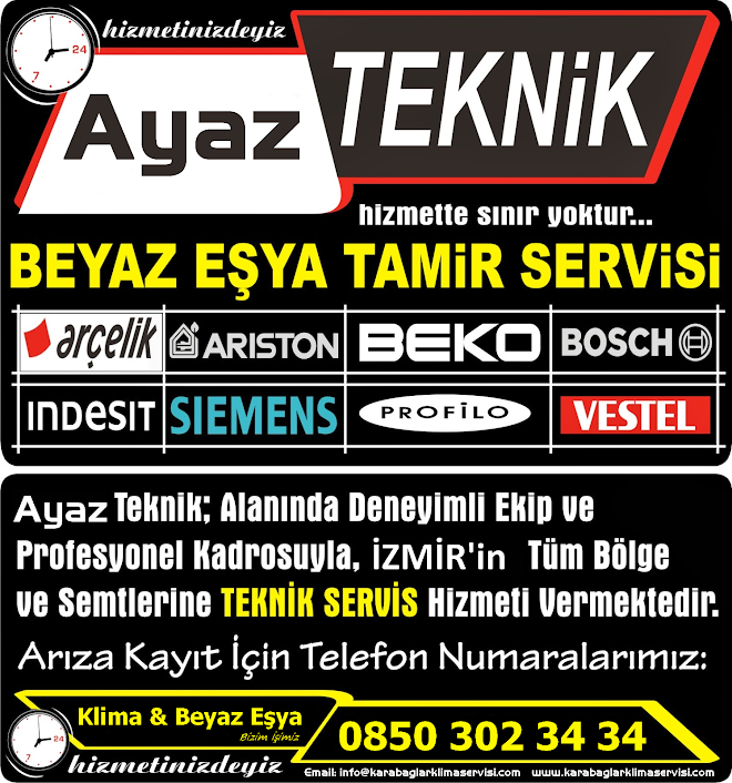 Arçelik Elektrikli Ev Aletleri Servisi
