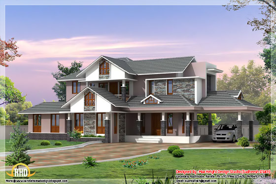 2950 square feet Kerala home design 2