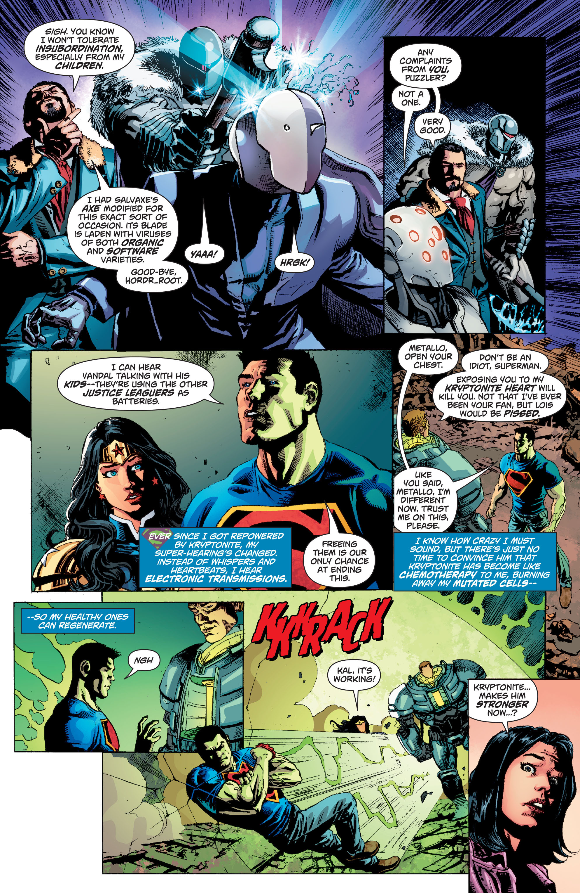Read online Superman (2011) comic -  Issue #49 - 12