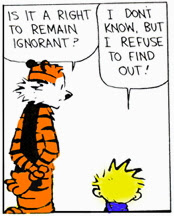 "Ignorance..."