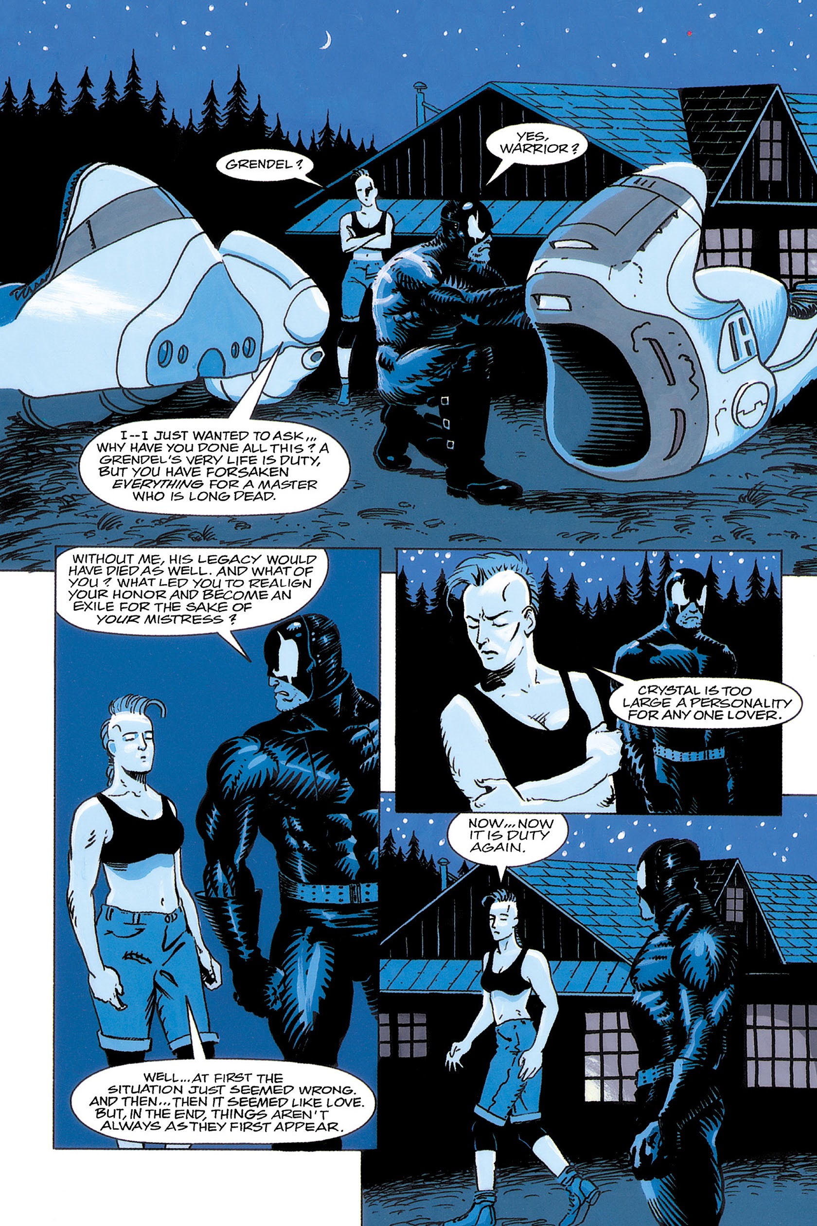 Read online Grendel Omnibus comic -  Issue # TPB_4 (Part 1) - 236