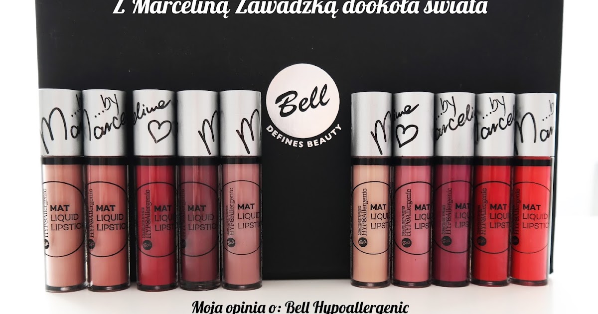 Nihil Novi kosmetycznie i nie tylko! Z Marceliną Zawadzką dookoła