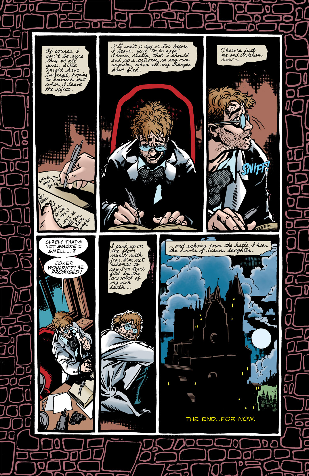 Read online Batman: Shadow of the Bat comic -  Issue #82 - 23