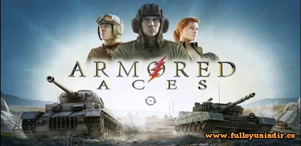 Armored Aces – 3D Tanks Battles Apk indir
