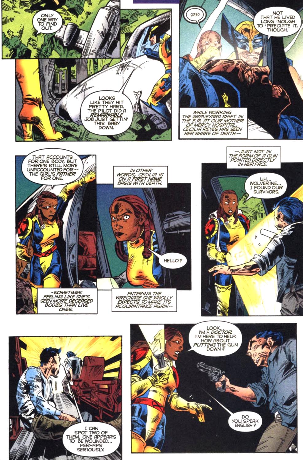 Read online X-Men Unlimited (1993) comic -  Issue #24 - 10