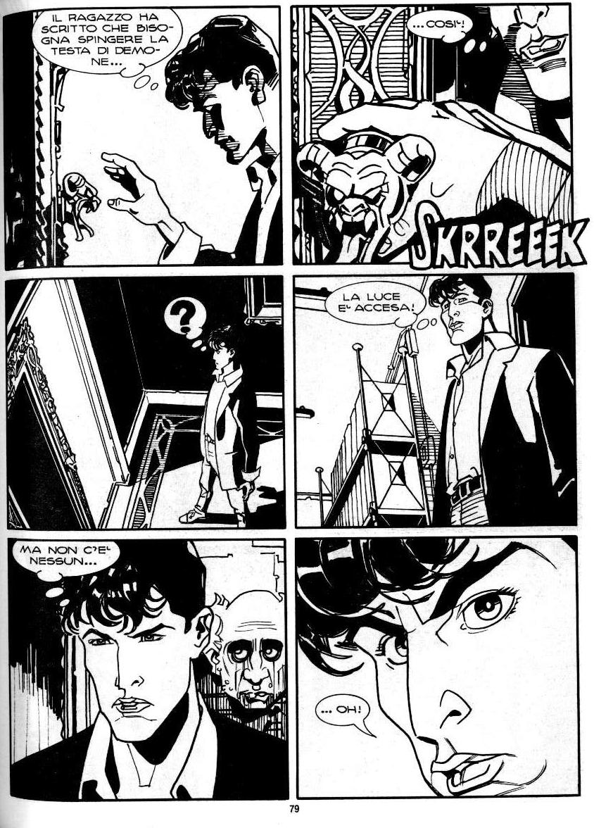 Read online Dylan Dog (1986) comic -  Issue #177 - 76