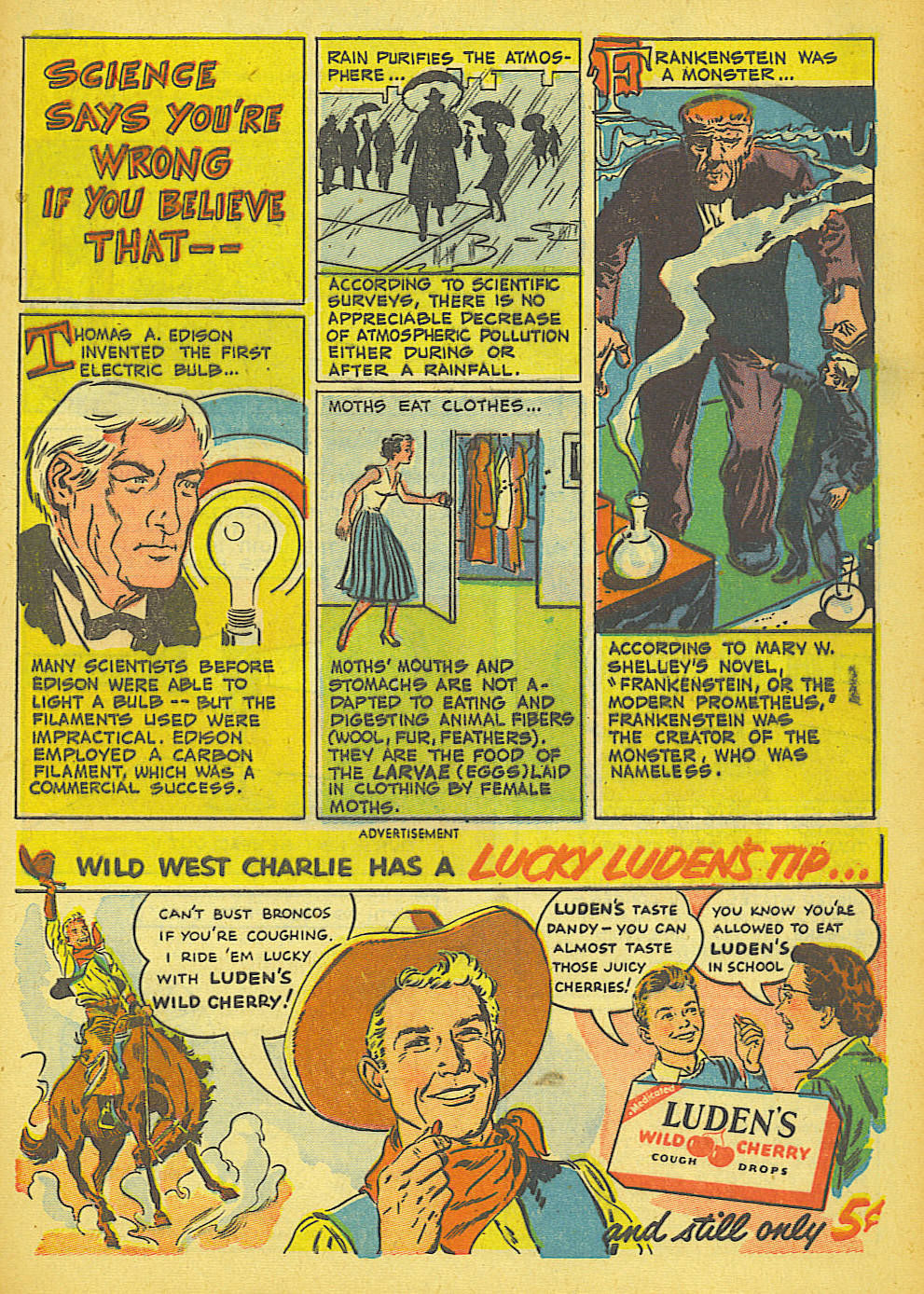 Read online Strange Adventures (1950) comic -  Issue #17 - 33