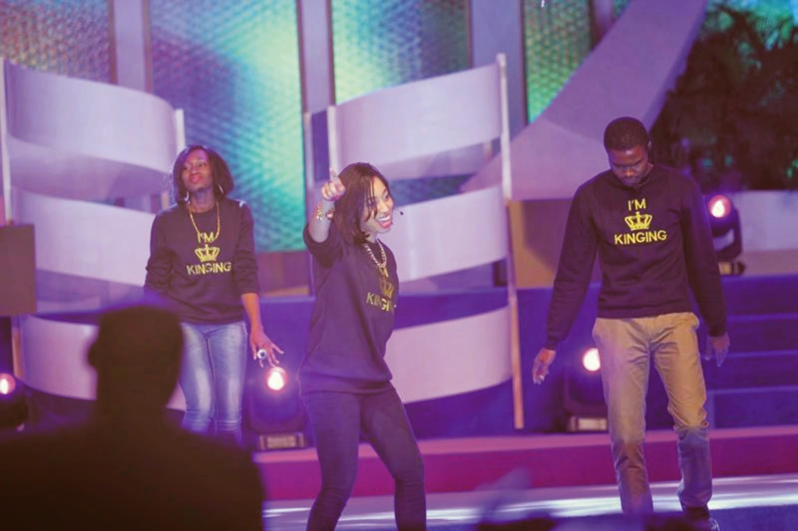  Pastor Chris Oyakhilome And Daughter Performed On Stage As He Marked 51st Birthday