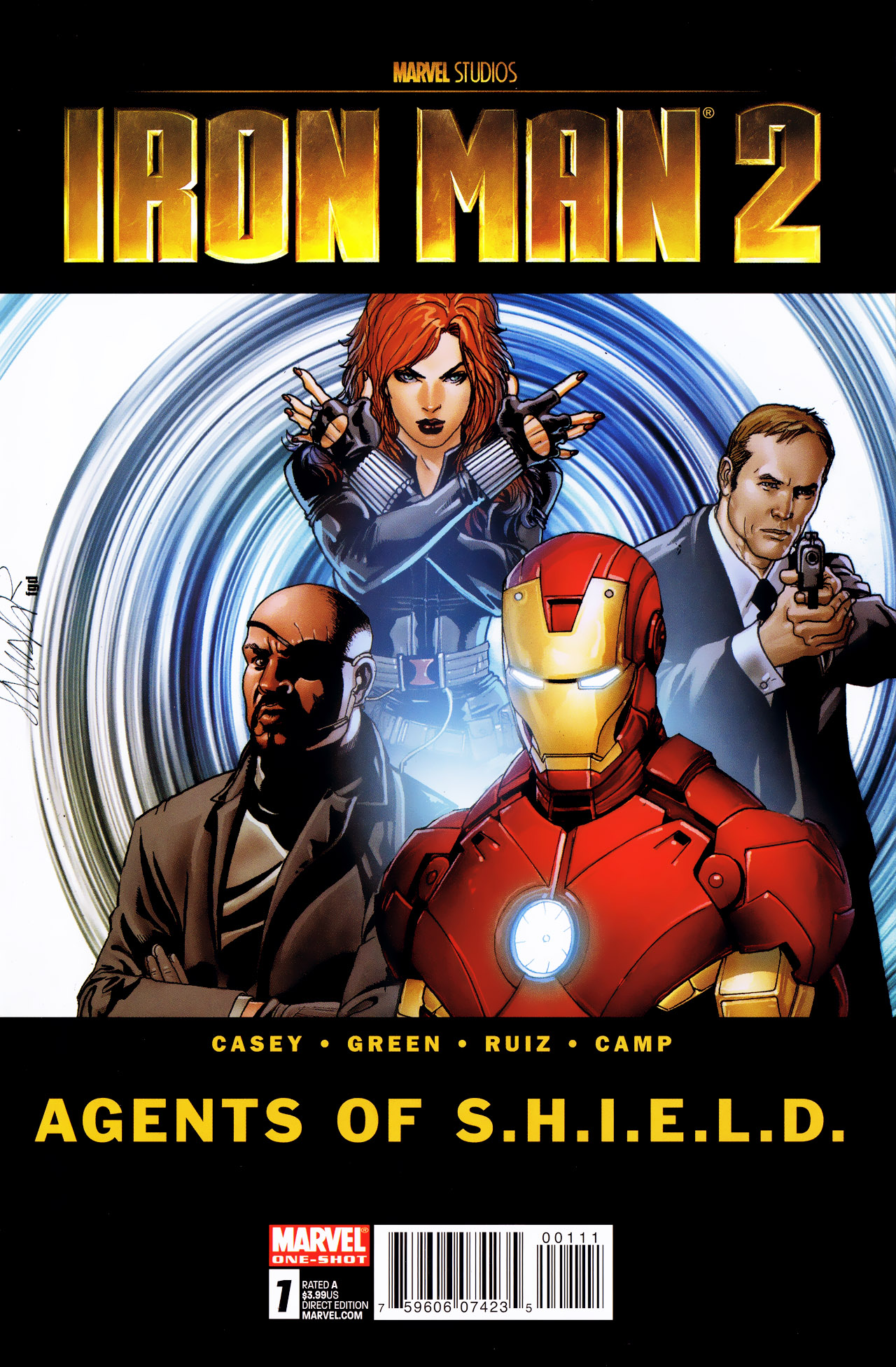 Read online Iron Man 2: Agents of S.H.I.E.L.D. comic -  Issue # Full - 1