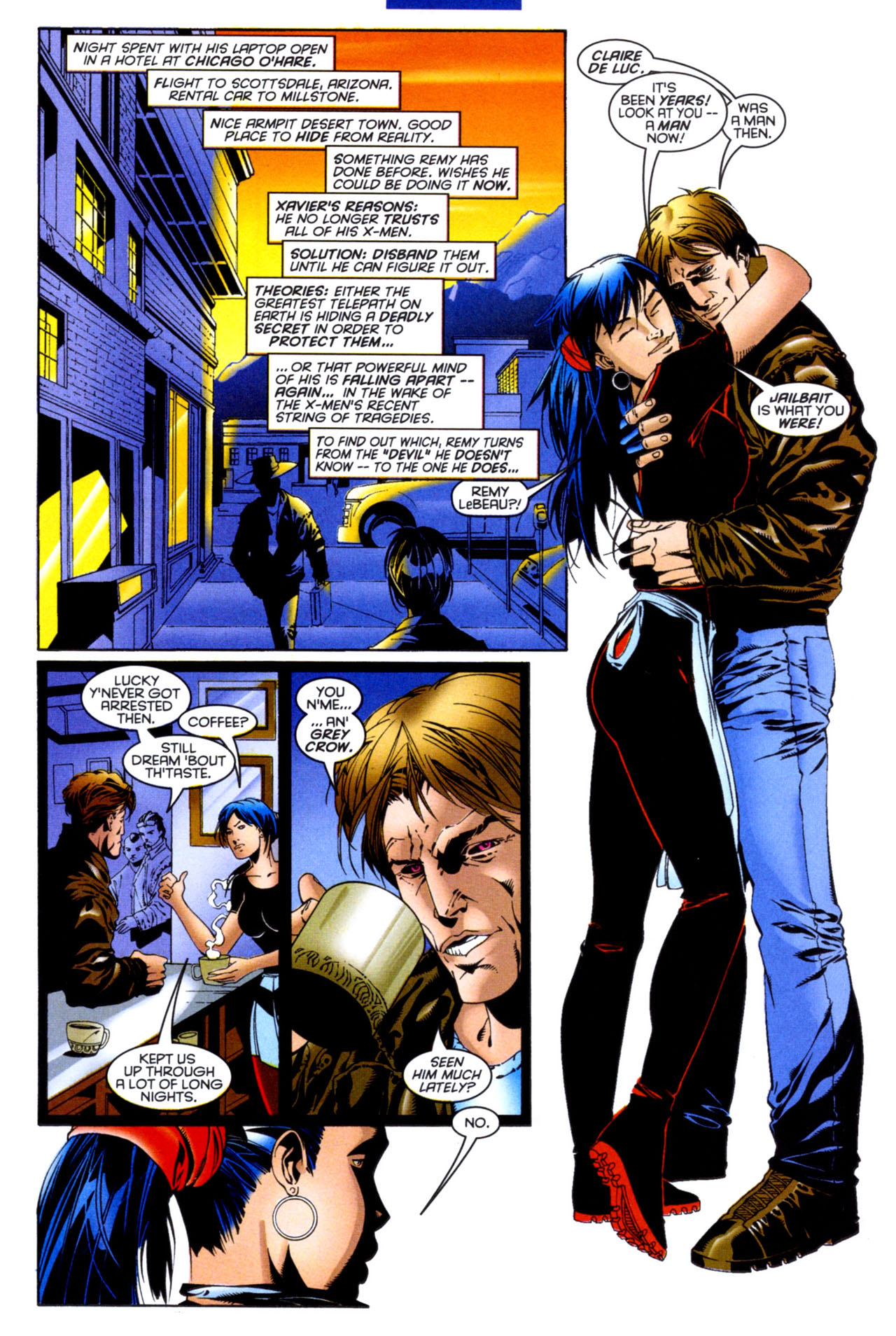 Read online Gambit (1999) comic -  Issue #8 - 6