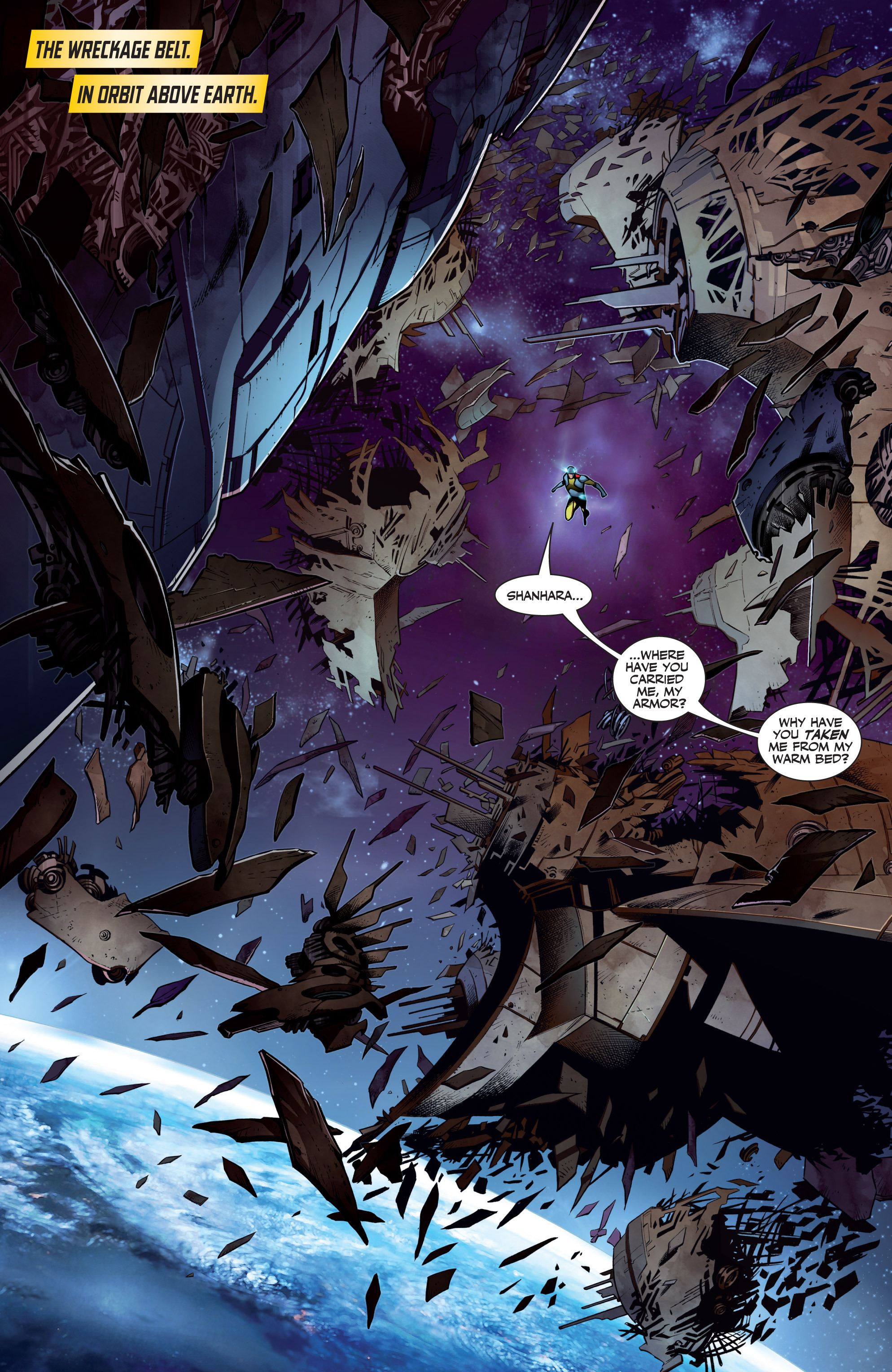 X-O Manowar (2012) issue 33 - Page 19