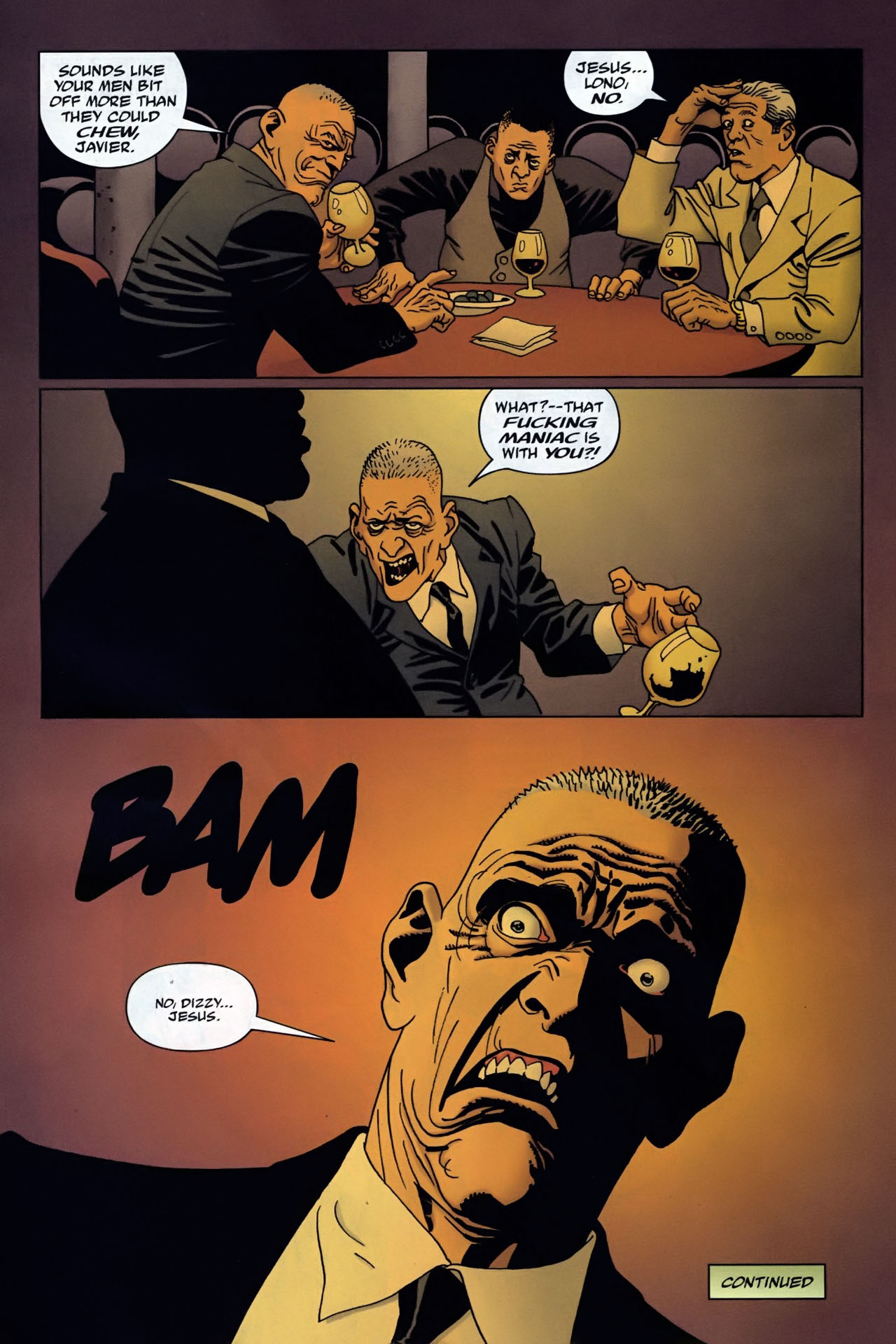 100 Bullets issue 94 - Page 23