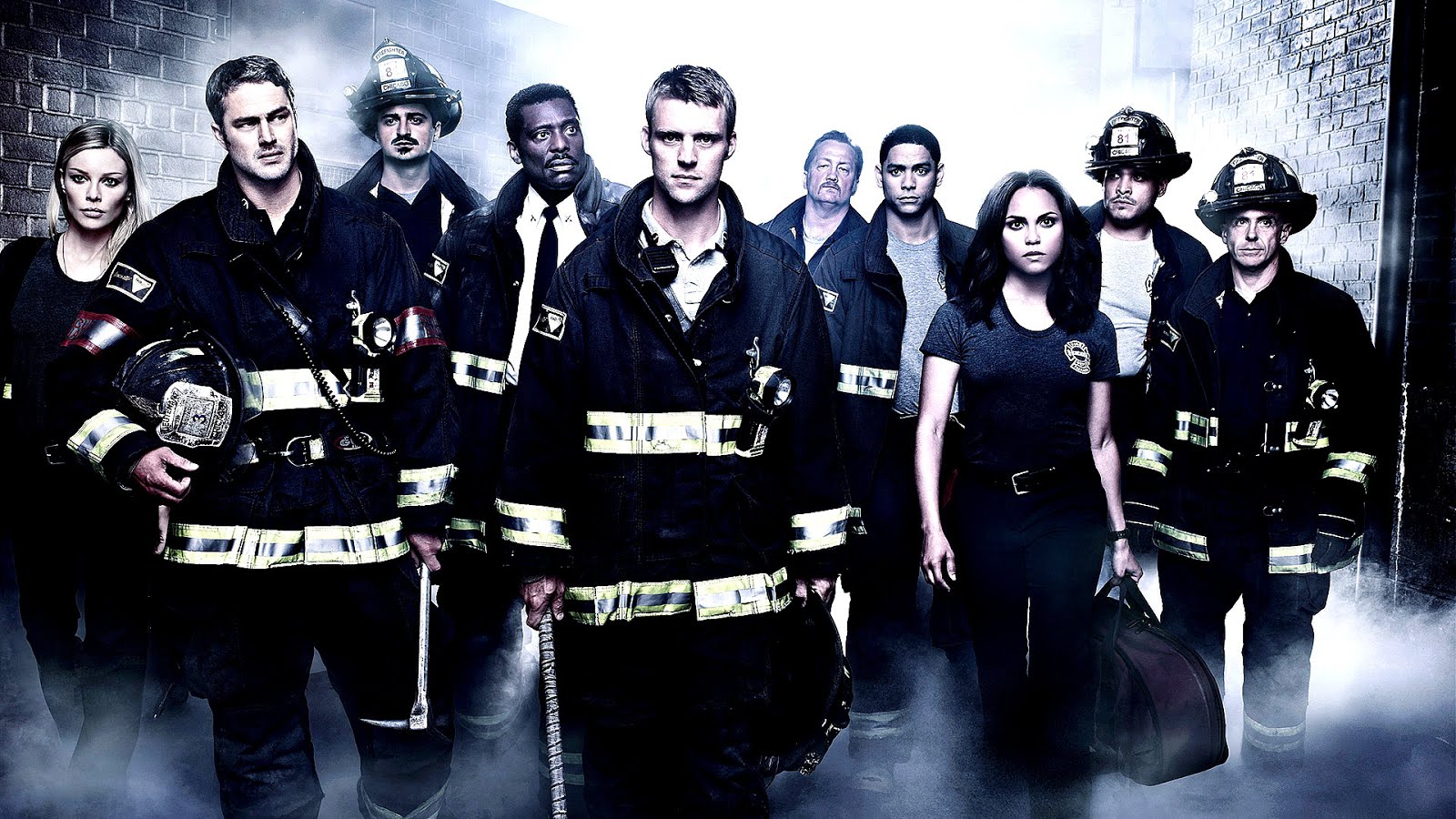 Full Cast Of Chicago Fire 2025 Robby Christie
