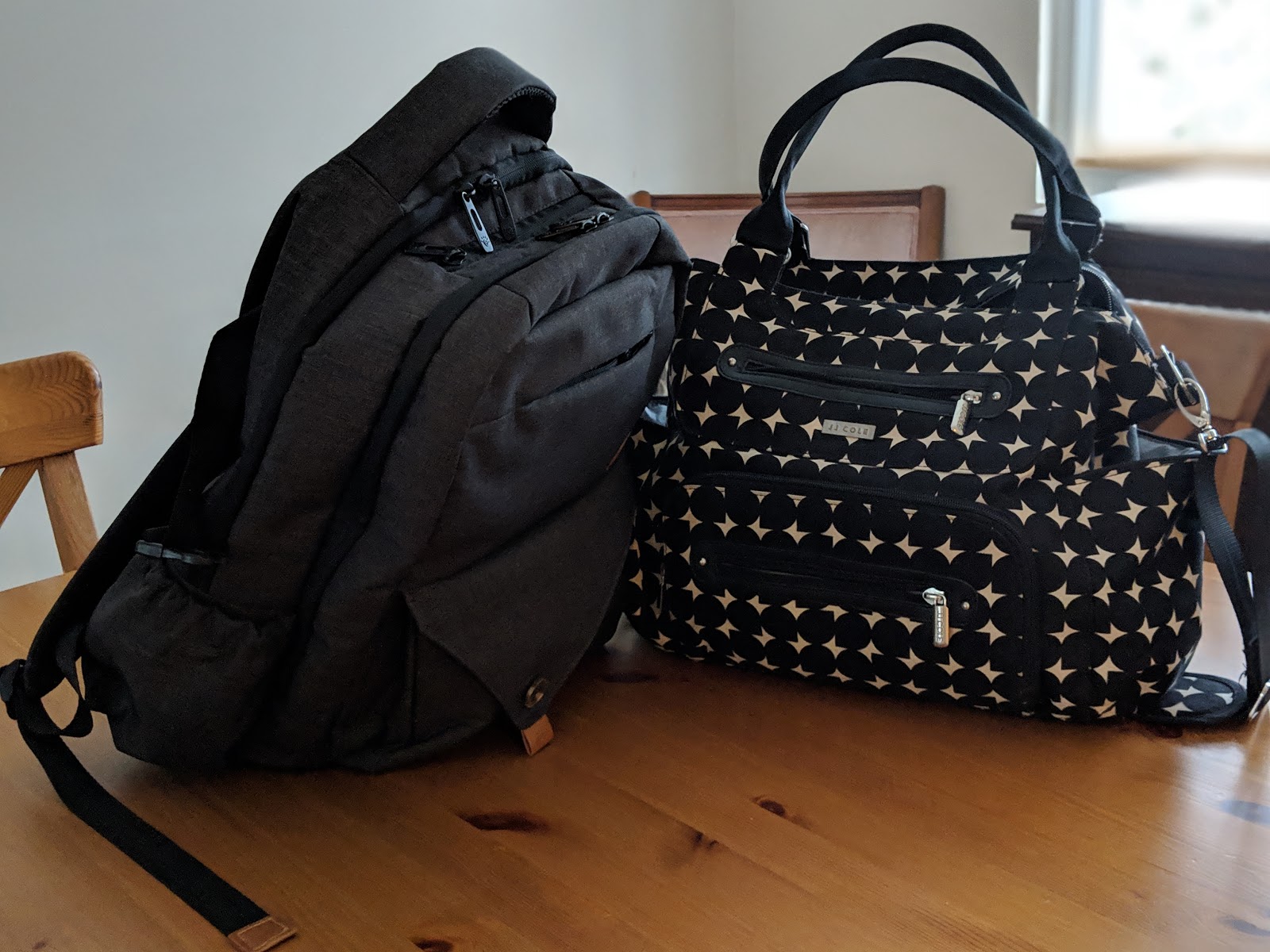 LifeInDressesAndSneakers Our Minimalist Diaper Bag Simple JanSport