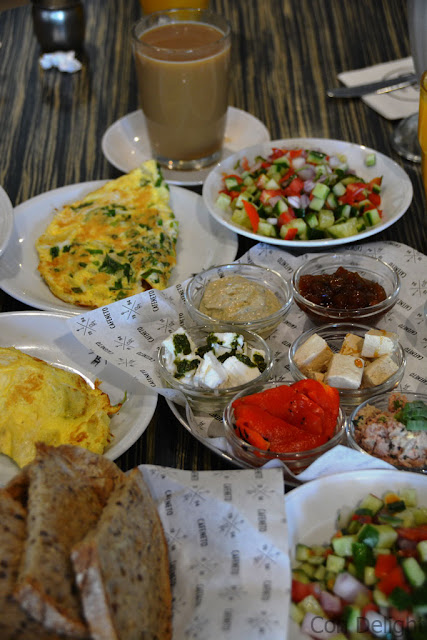 ארוחת בוקר קפהנטו cafeneto israel